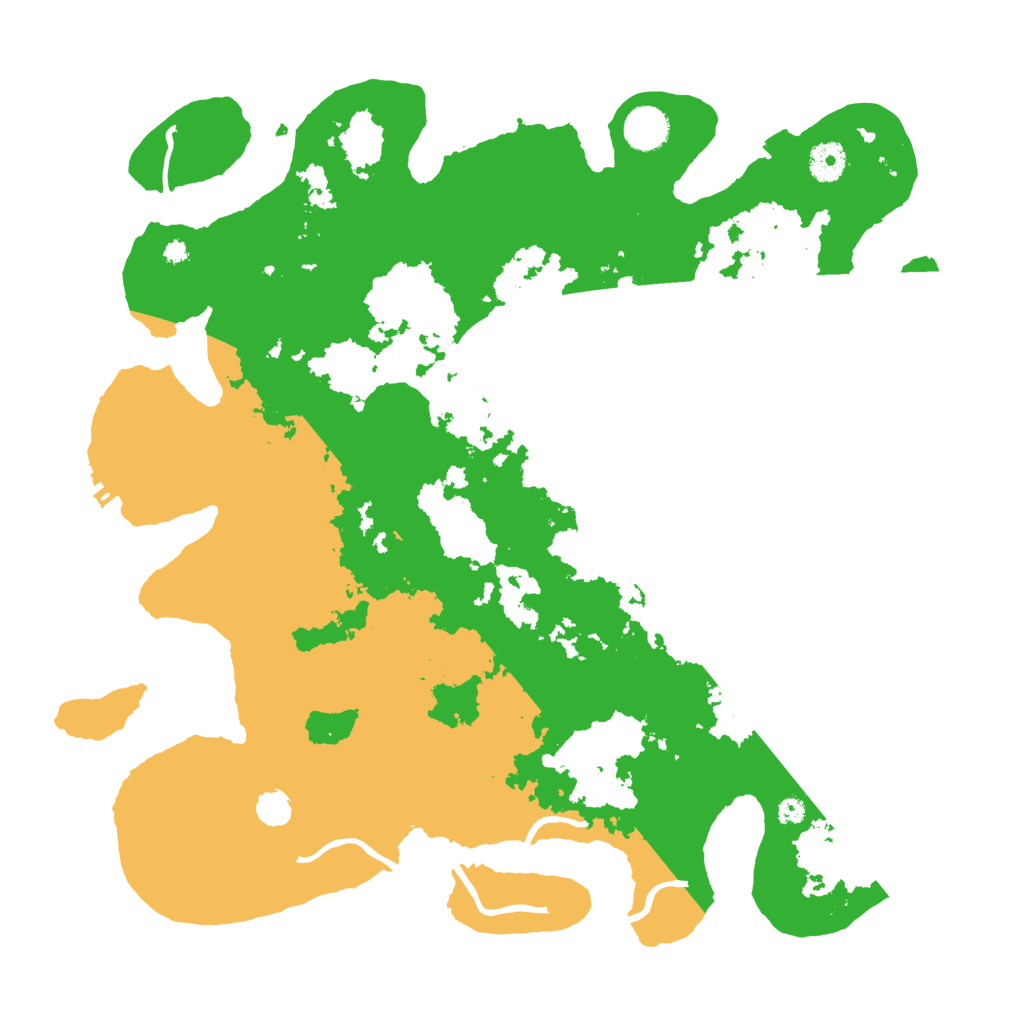 Biome Rust Map: Procedural Map, Size: 4000, Seed: 1337