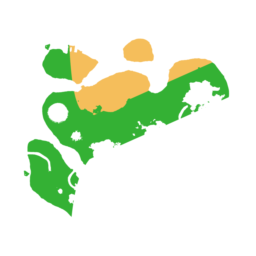 Biome Rust Map: Procedural Map, Size: 2300, Seed: 242