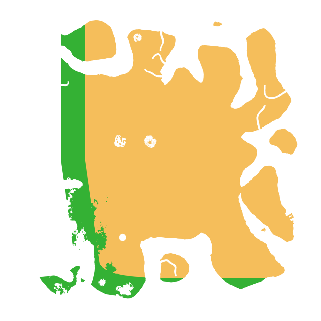 Biome Rust Map: Procedural Map, Size: 4000, Seed: 257349