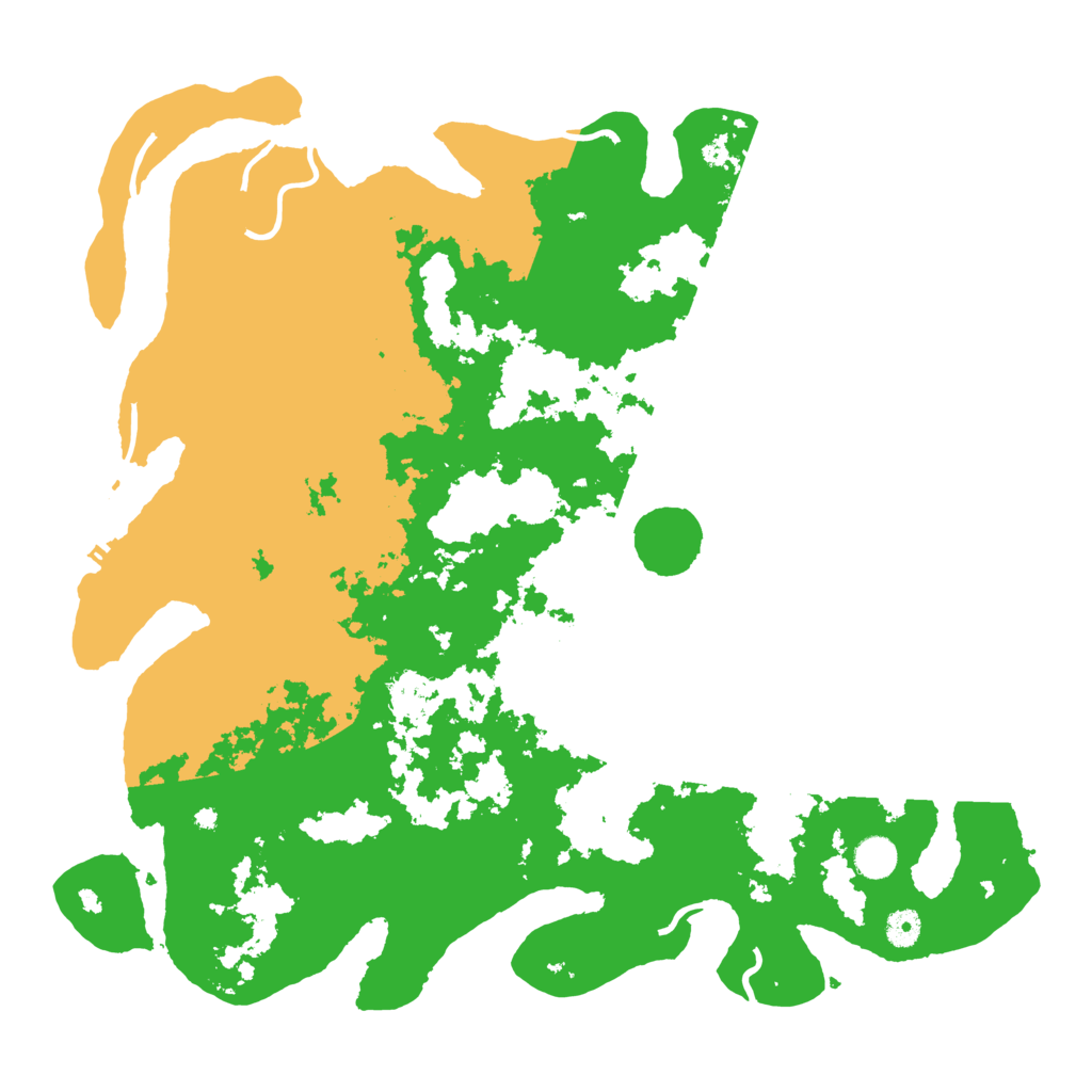 Biome Rust Map: Procedural Map, Size: 4500, Seed: 5112986