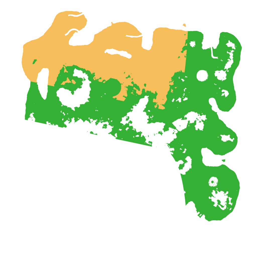 Biome Rust Map: Procedural Map, Size: 4000, Seed: 780721