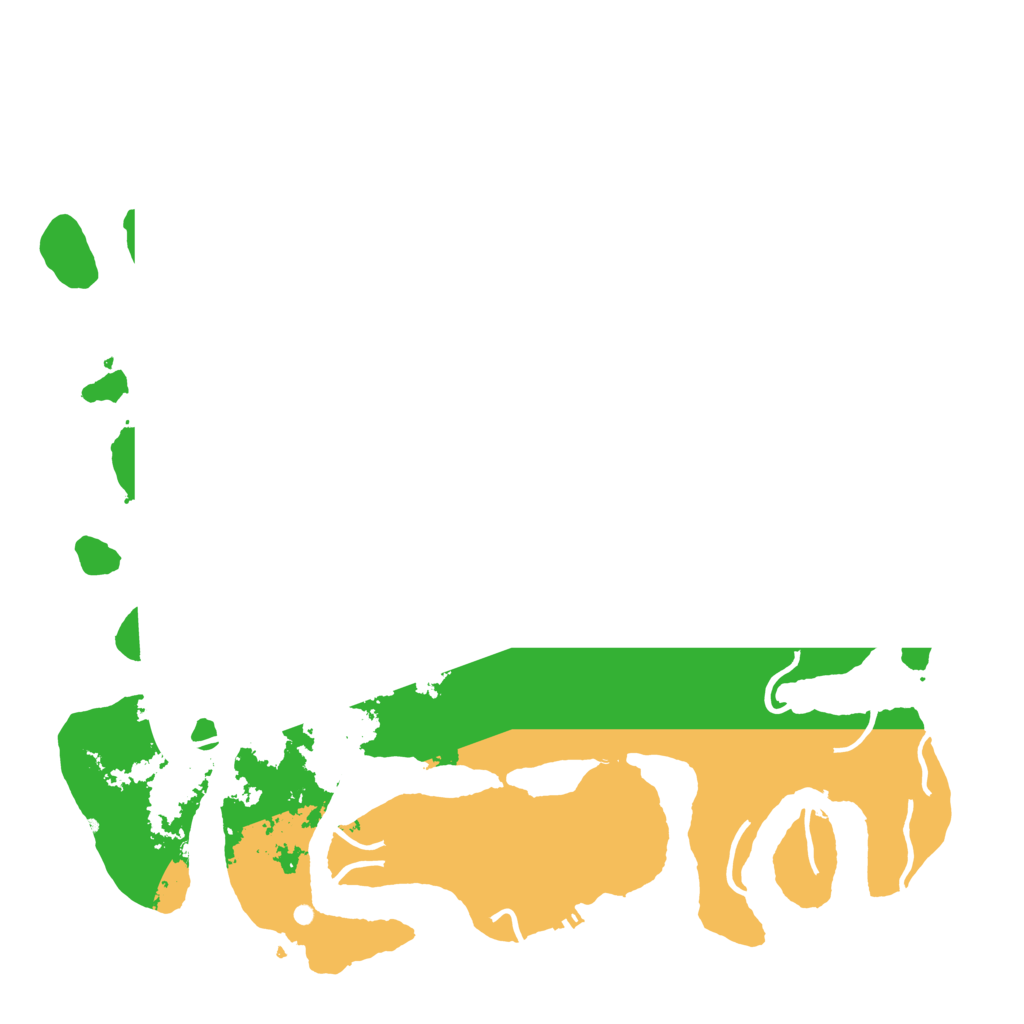 Biome Rust Map: Procedural Map, Size: 4500, Seed: 3723111
