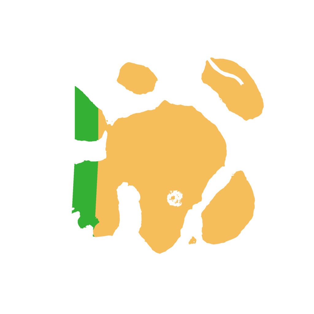 Biome Rust Map: Procedural Map, Size: 2000, Seed: 15457865