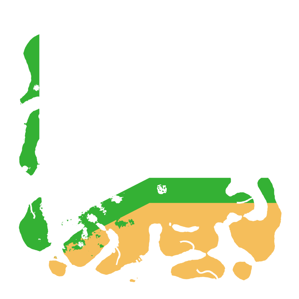 Biome Rust Map: Procedural Map, Size: 4500, Seed: 6344909