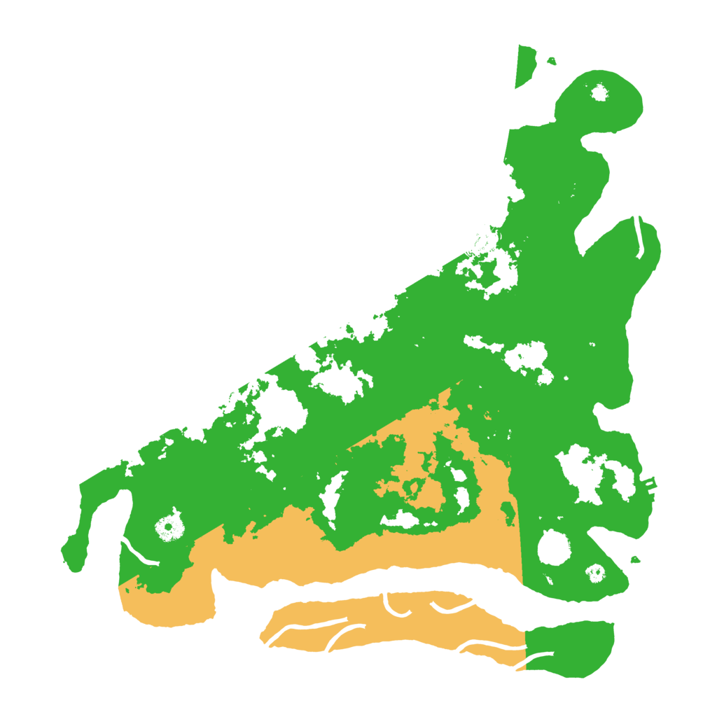 Biome Rust Map: Procedural Map, Size: 4000, Seed: 926690