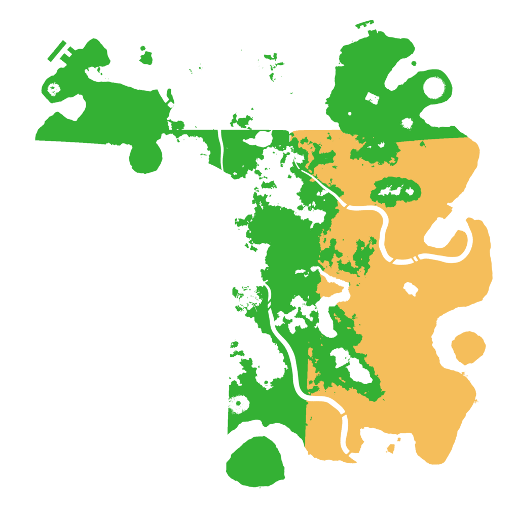 Biome Rust Map: Procedural Map, Size: 4250, Seed: 1903381978