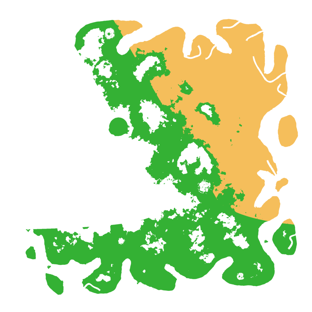 Biome Rust Map: Procedural Map, Size: 4500, Seed: 92101194