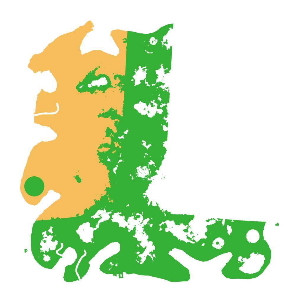 Biome Rust Map: Procedural Map, Size: 4000, Seed: 1302371