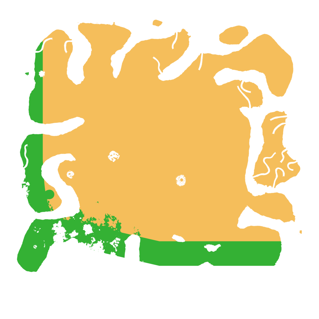 Biome Rust Map: Procedural Map, Size: 4500, Seed: 2918287