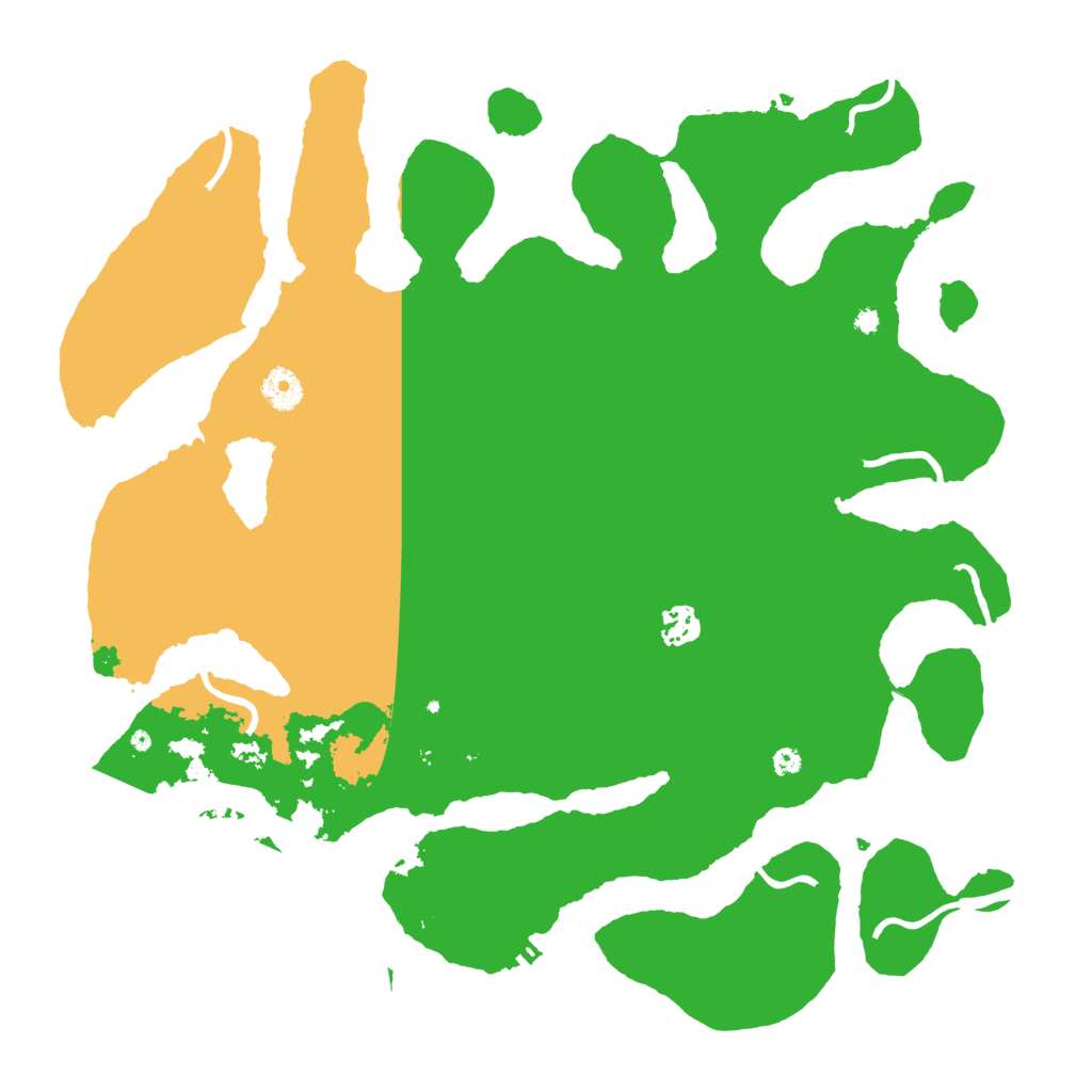 Biome Rust Map: Procedural Map, Size: 4000, Seed: 921164