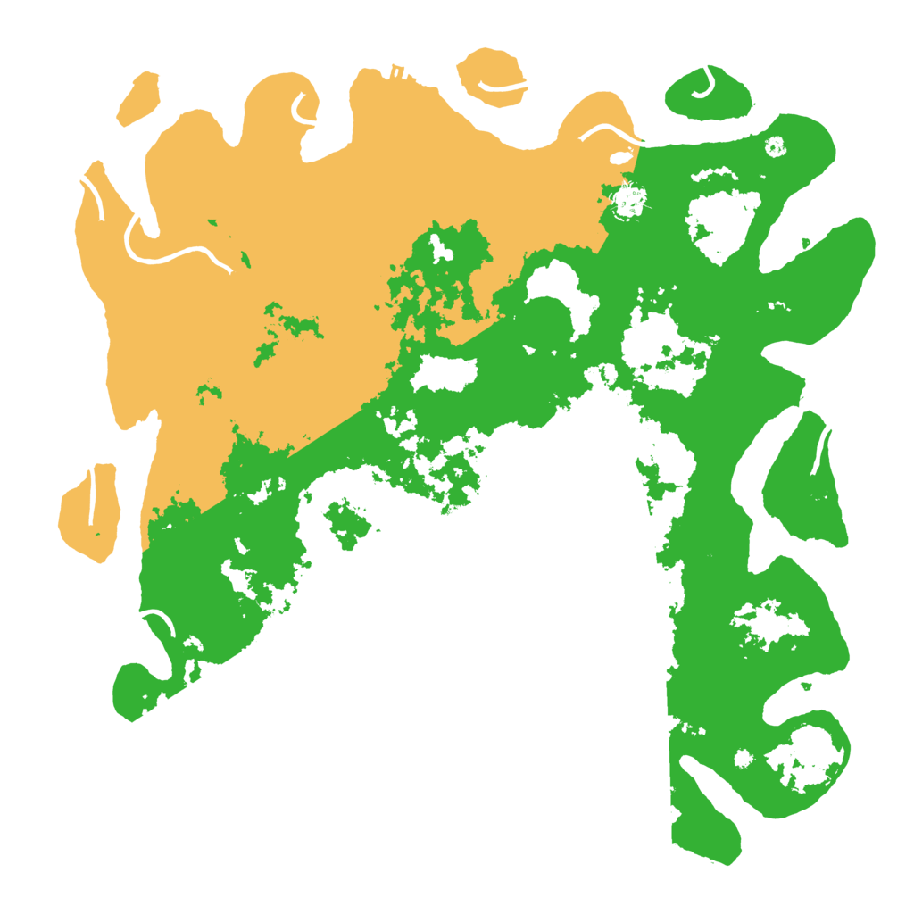 Biome Rust Map: Procedural Map, Size: 4500, Seed: 1644043