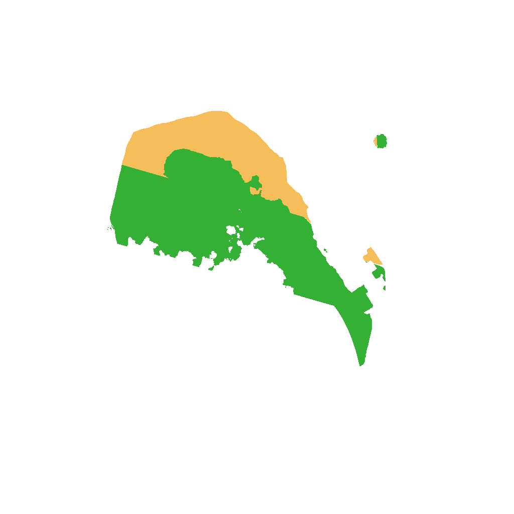 Biome Rust Map: Procedural Map, Size: 1500, Seed: 1020554475