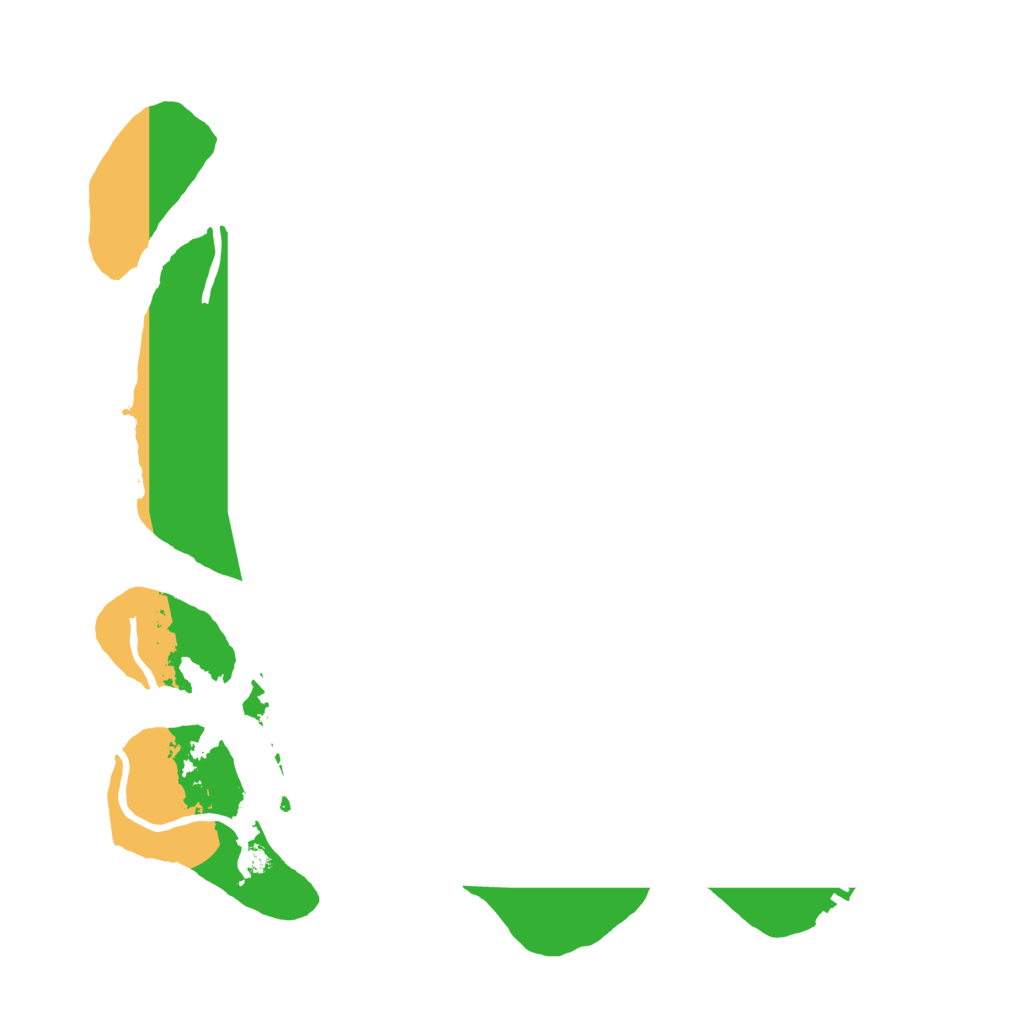 Biome Rust Map: Procedural Map, Size: 3500, Seed: 151858651