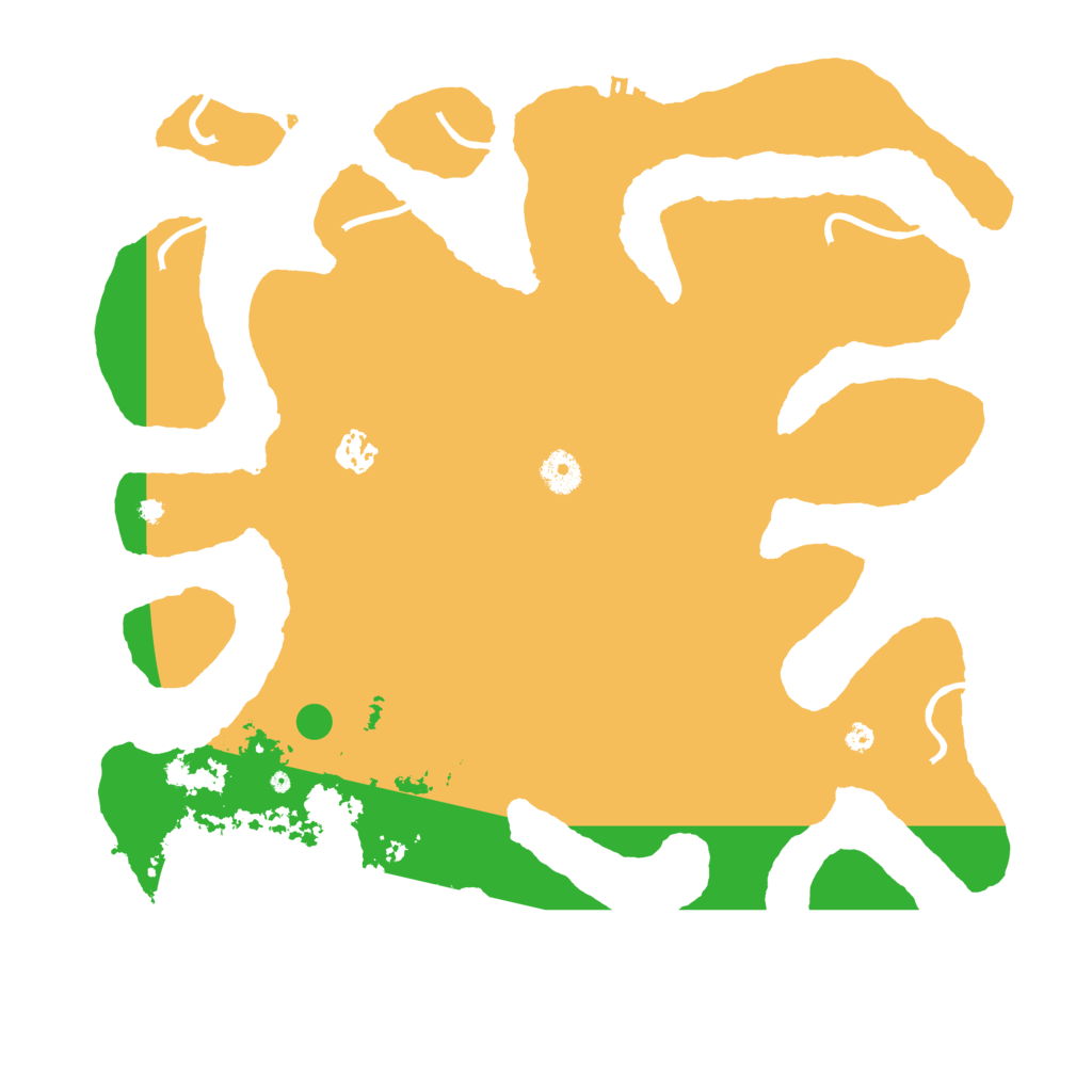 Biome Rust Map: Procedural Map, Size: 4000, Seed: 1090222097