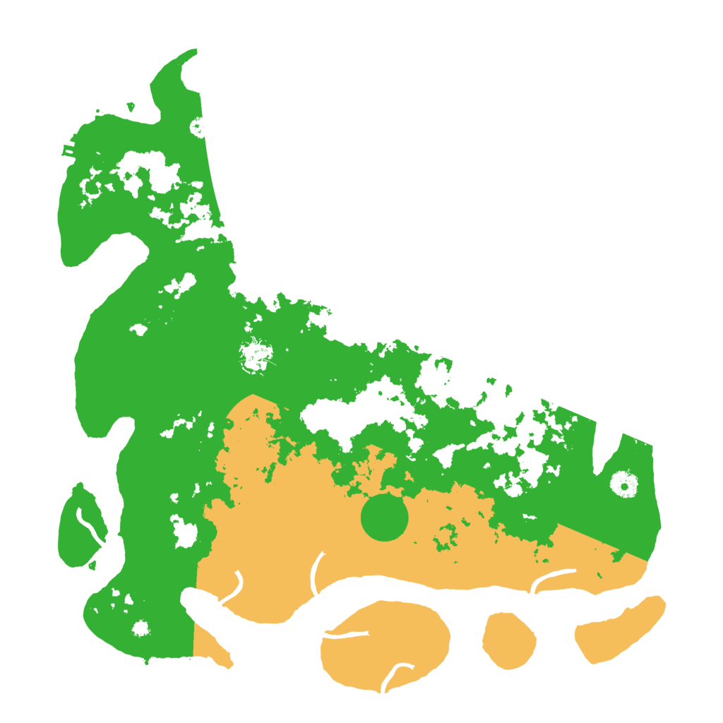 Biome Rust Map: Procedural Map, Size: 4000, Seed: 288327