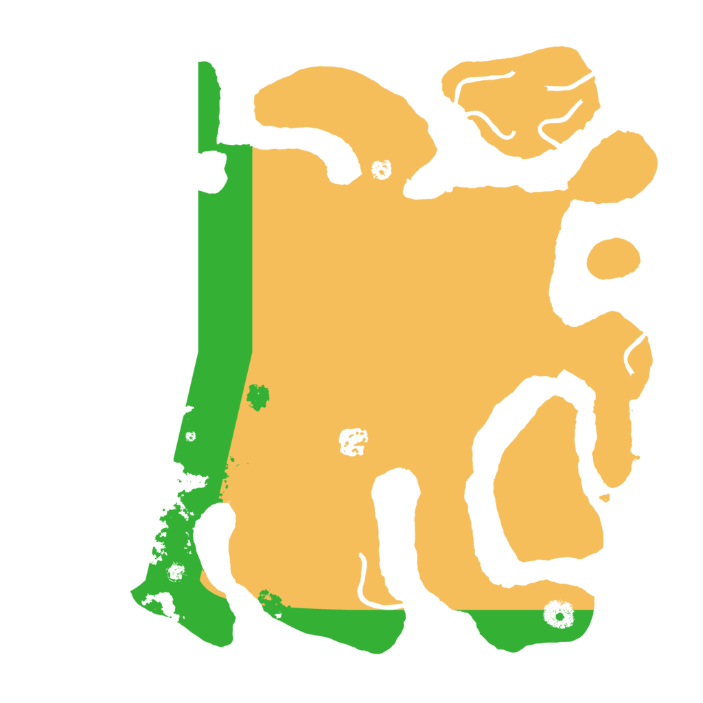 Biome Rust Map: Procedural Map, Size: 3550, Seed: 912731