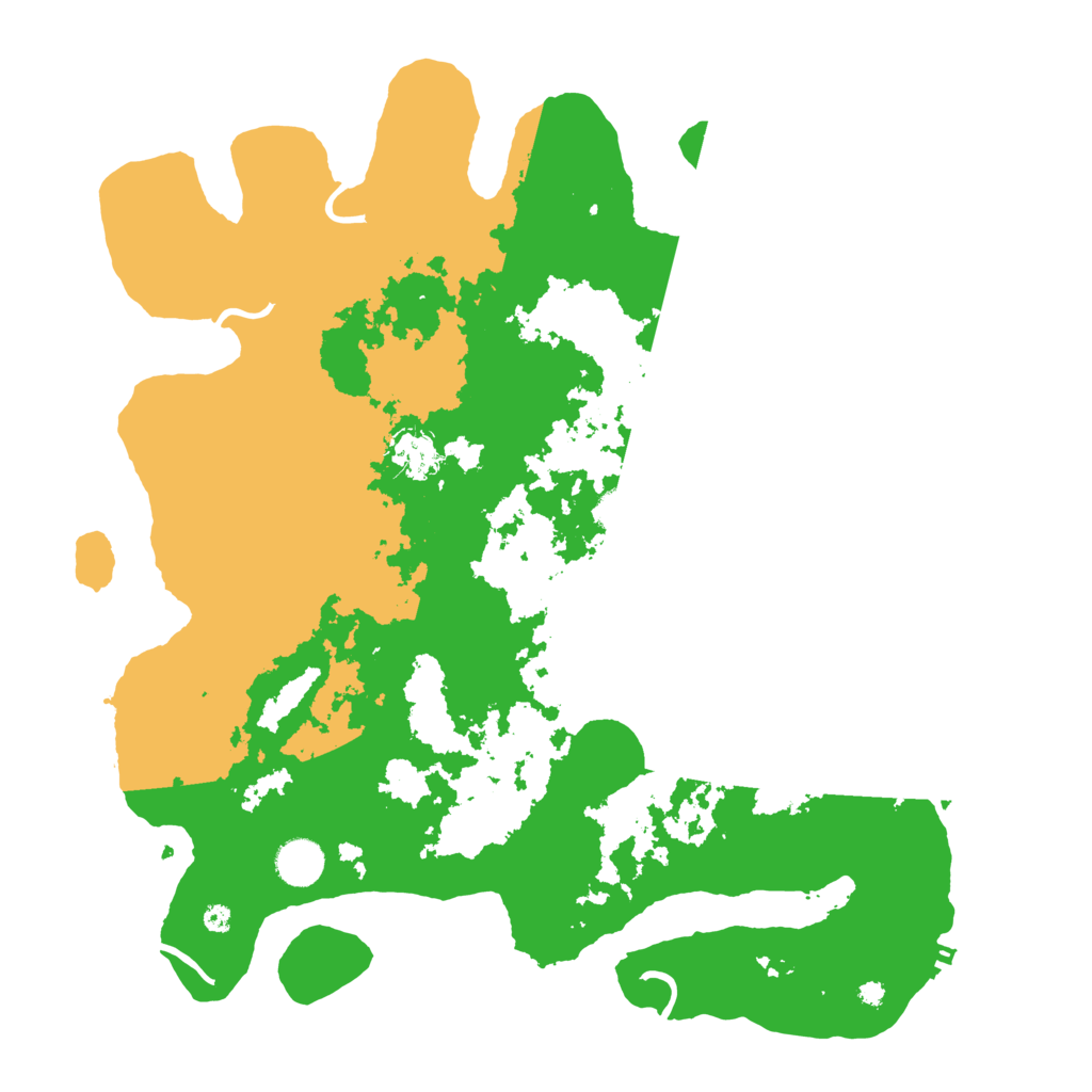 Biome Rust Map: Procedural Map, Size: 4000, Seed: 9756298