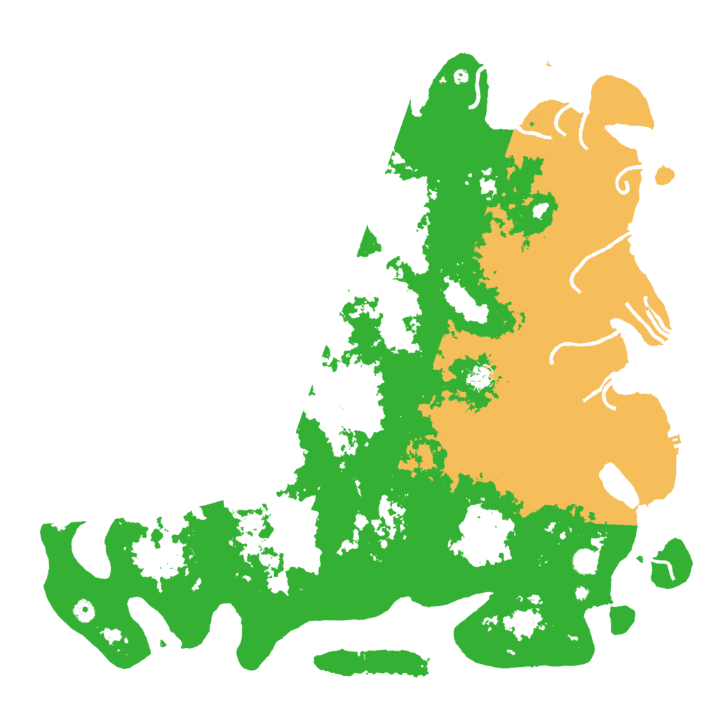 Biome Rust Map: Procedural Map, Size: 5000, Seed: 971313448
