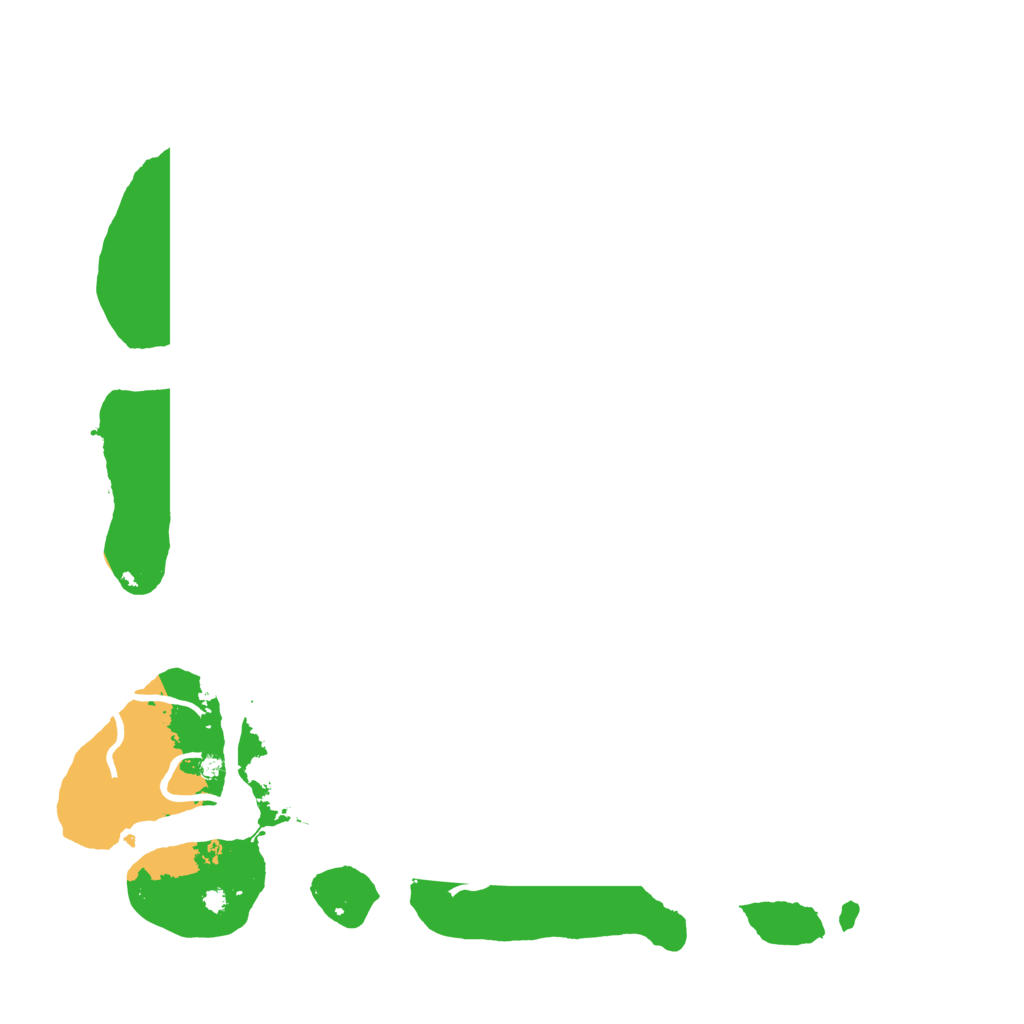 Biome Rust Map: Procedural Map, Size: 4000, Seed: 638655