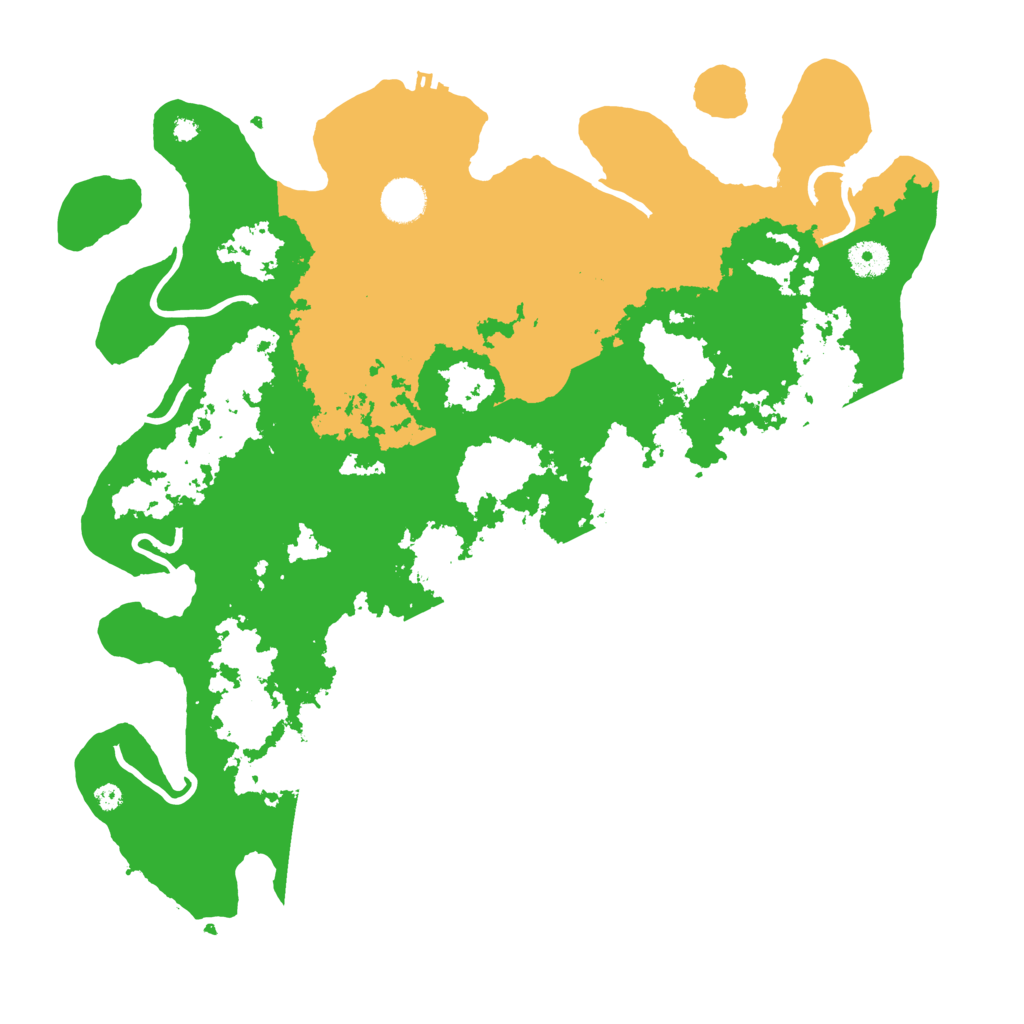 Biome Rust Map: Procedural Map, Size: 4000, Seed: 830516