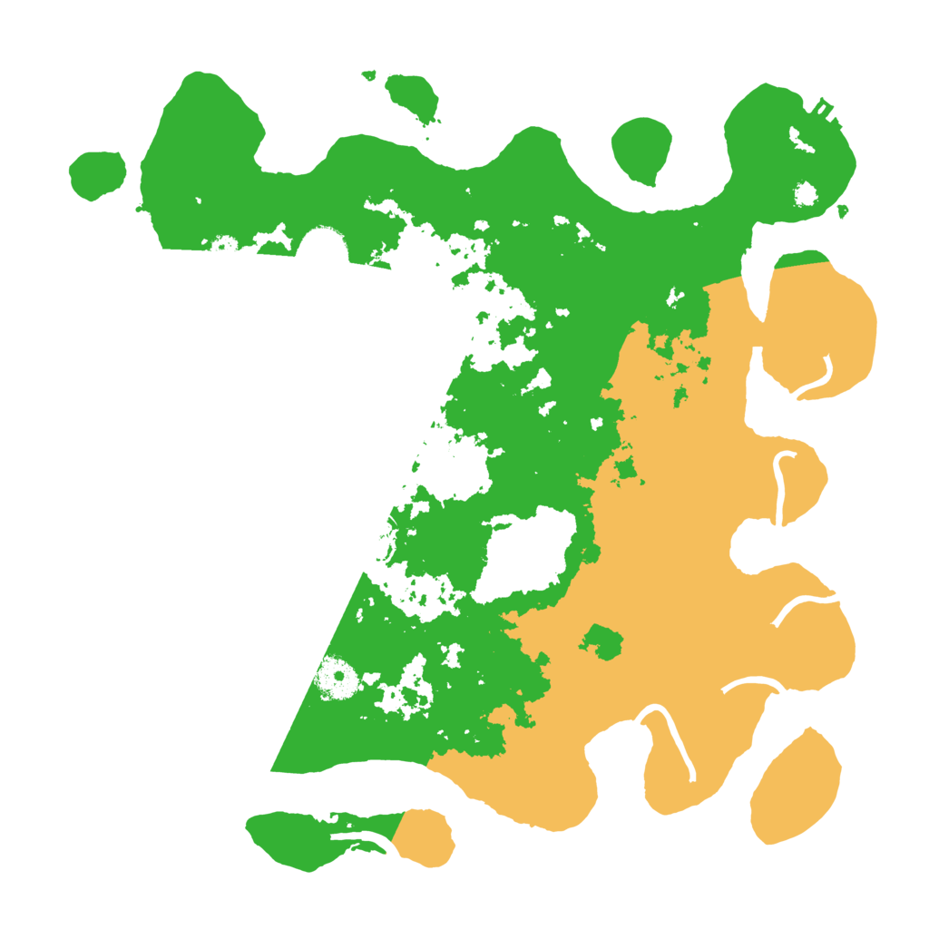 Biome Rust Map: Procedural Map, Size: 3550, Seed: 917021