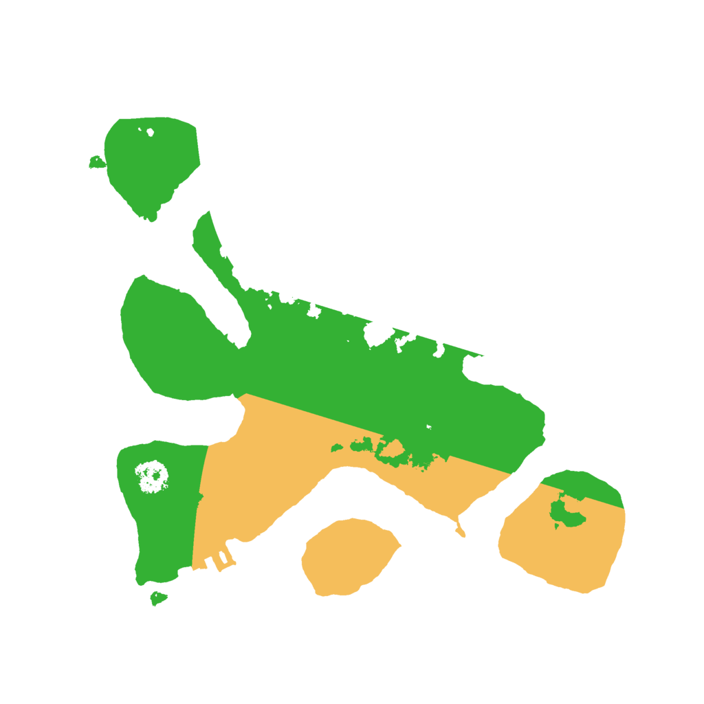 Biome Rust Map: Procedural Map, Size: 2230, Seed: 13825