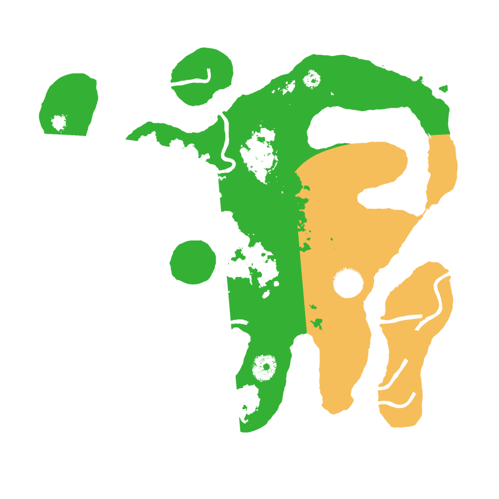 Biome Rust Map: Procedural Map, Size: 3000, Seed: 84926974