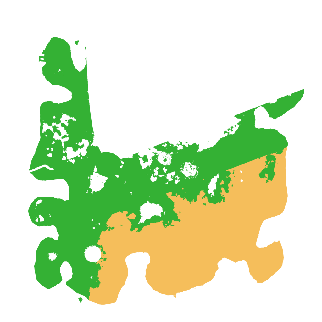 Biome Rust Map: Procedural Map, Size: 3550, Seed: 740360