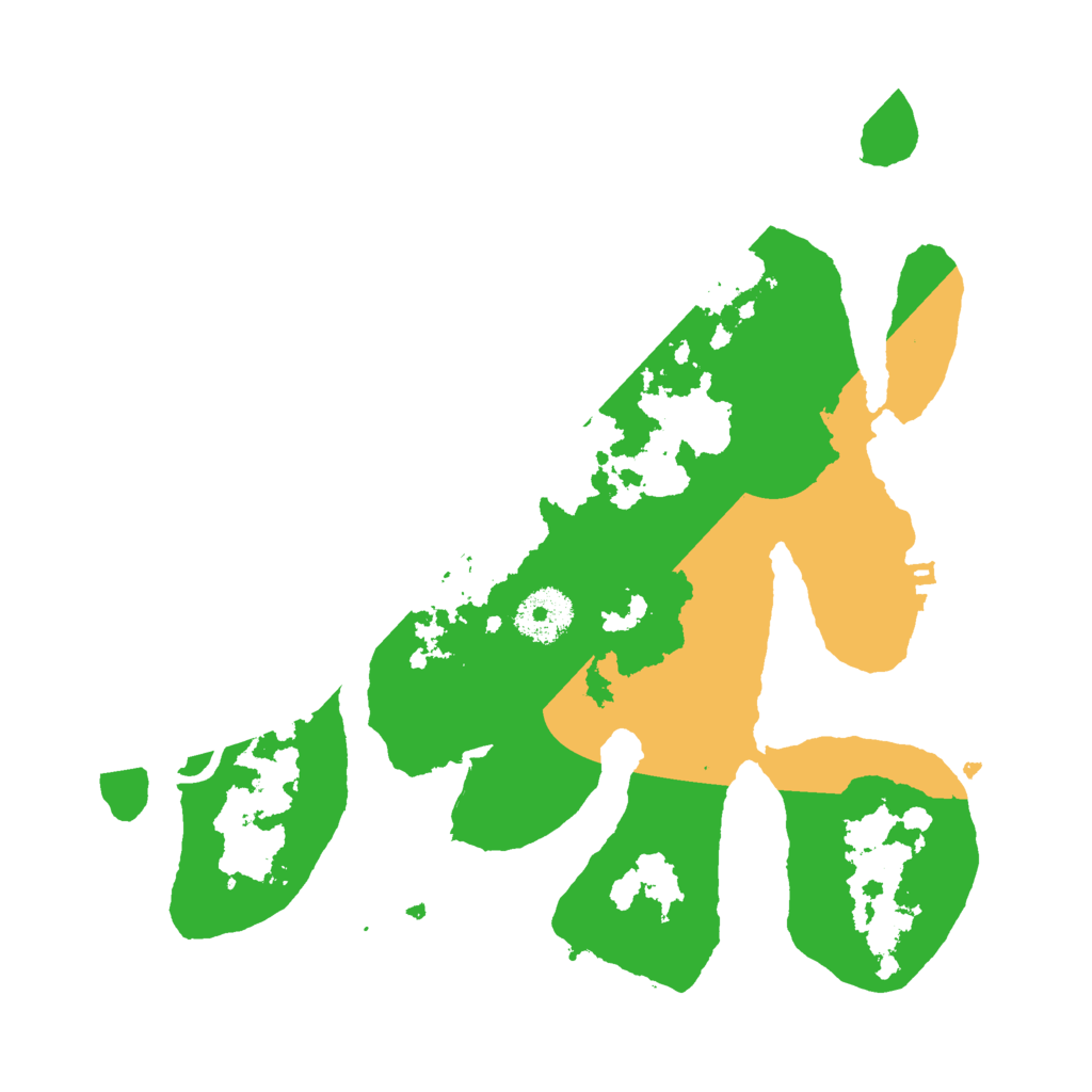 Biome Rust Map: Procedural Map, Size: 3000, Seed: 480714285