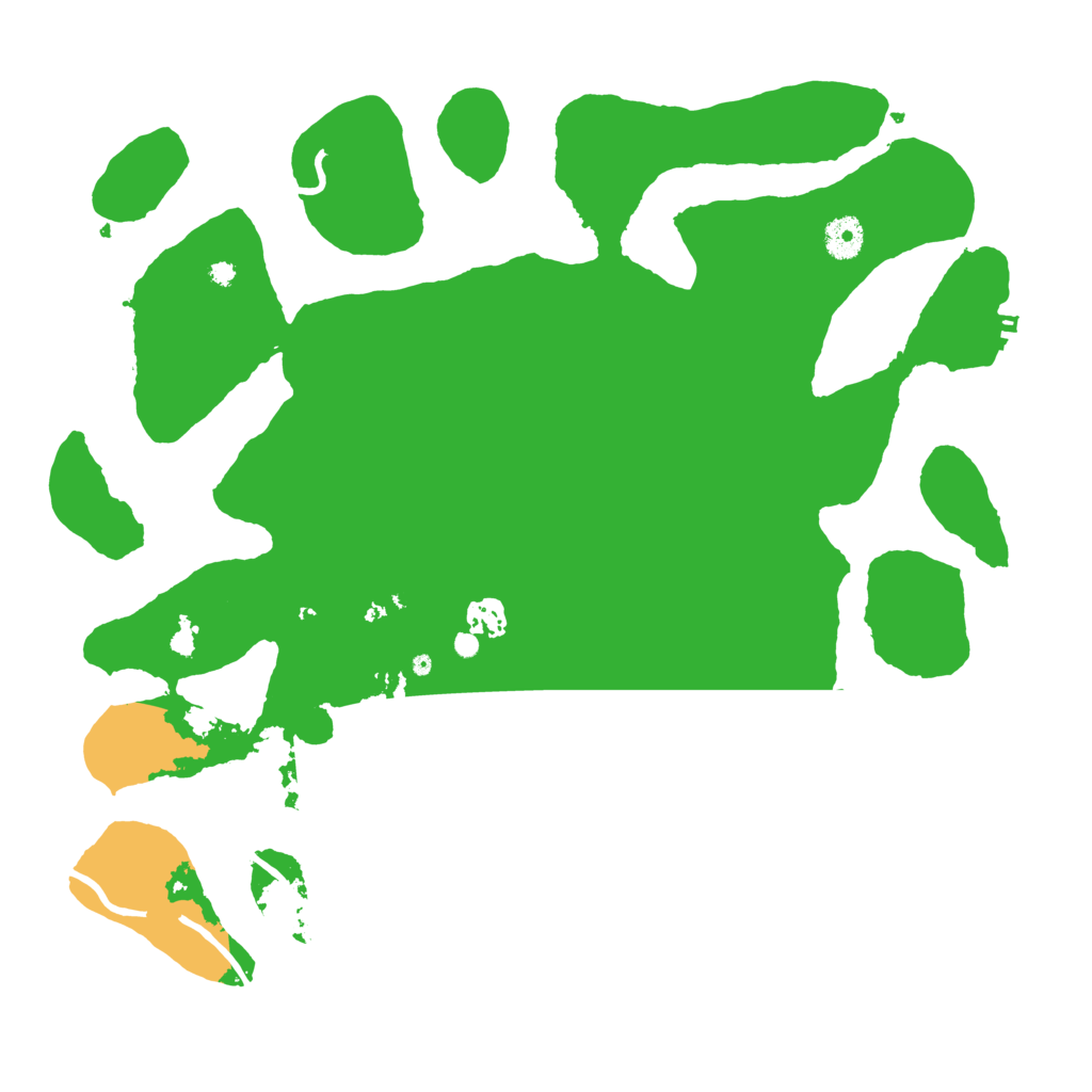 Biome Rust Map: Procedural Map, Size: 4000, Seed: 776820