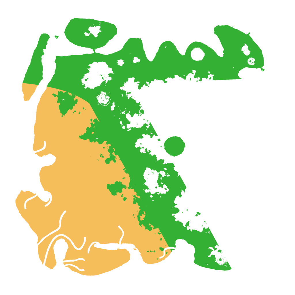 Biome Rust Map: Procedural Map, Size: 4000, Seed: 148687