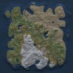 Thumbnail Rust Map: Procedural Map, Size: 4000, Seed: 73, 16 Monuments