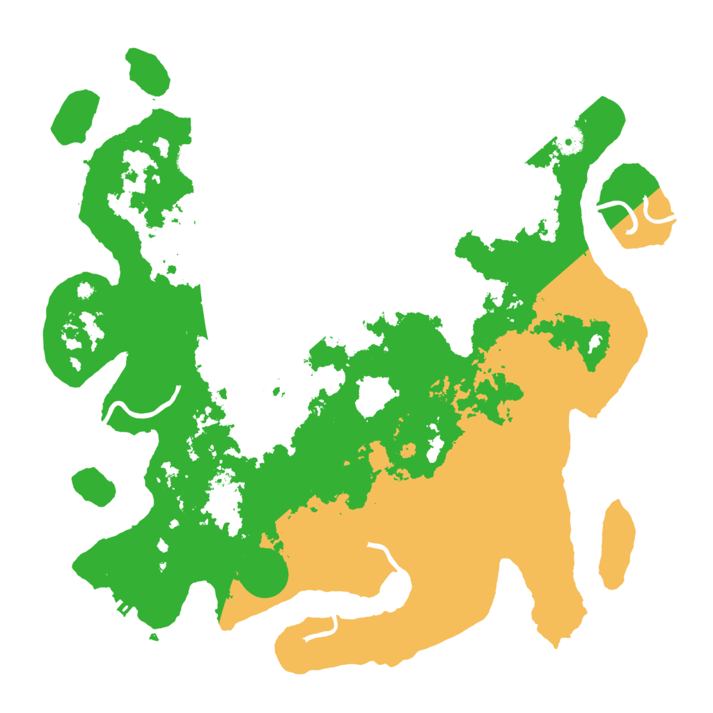 Biome Rust Map: Procedural Map, Size: 4000, Seed: 287367