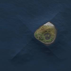 Thumbnail Rust Map: Procedural Map, Size: 1000, Seed: 122, 3 Monuments