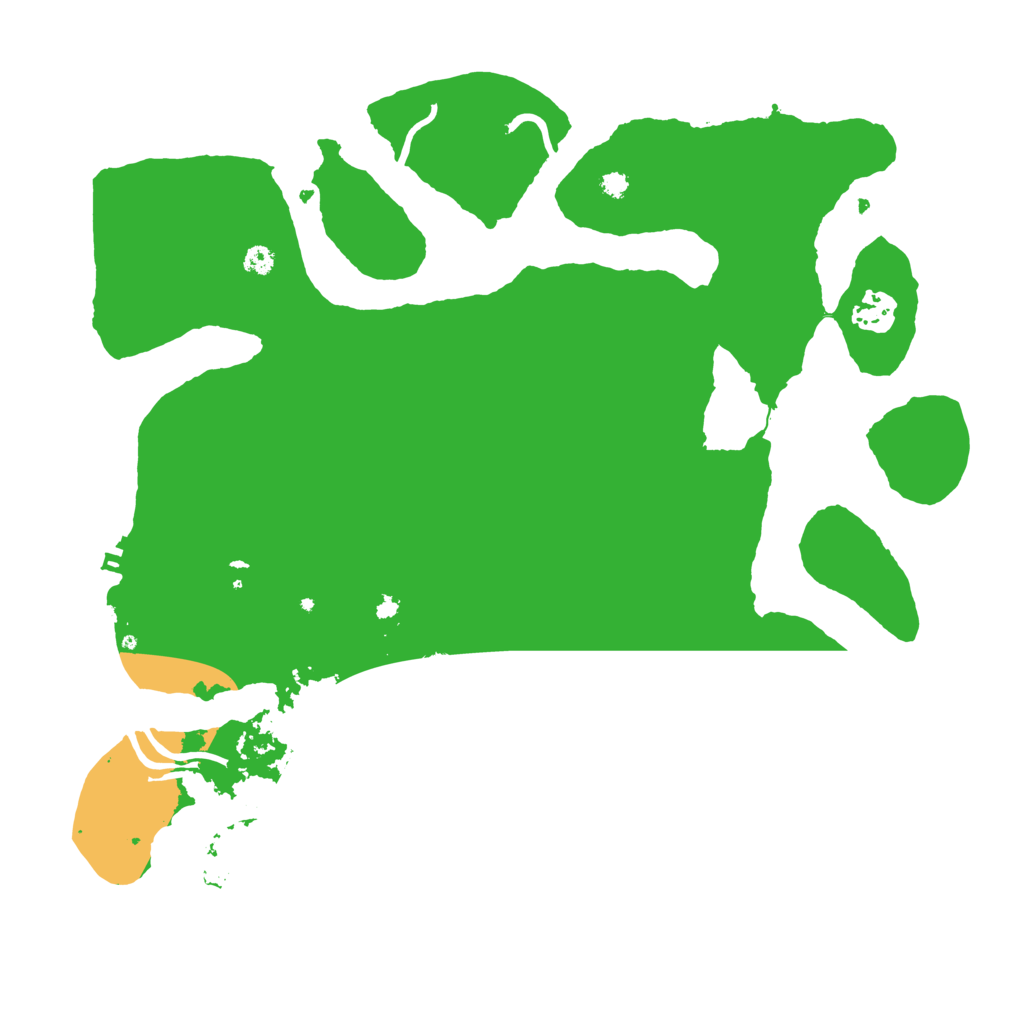 Biome Rust Map: Procedural Map, Size: 3550, Seed: 377258