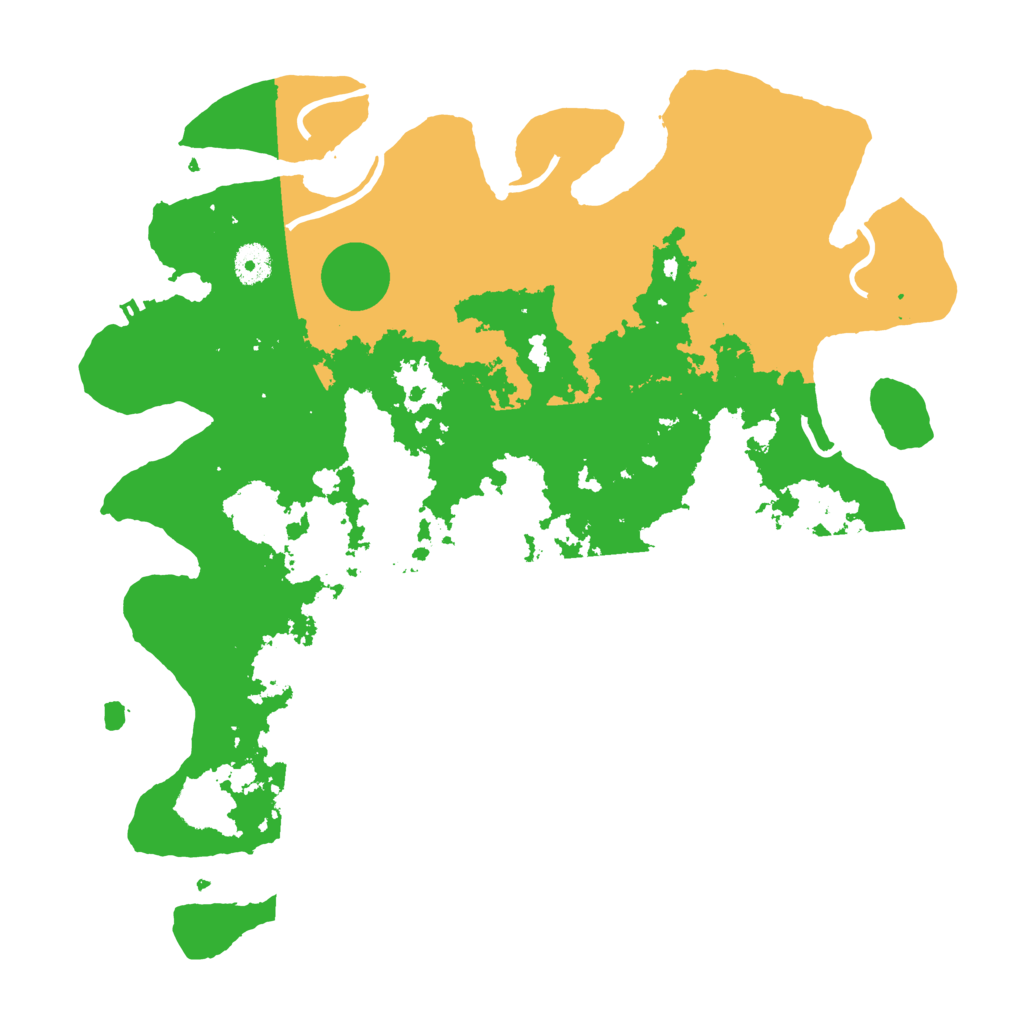 Biome Rust Map: Procedural Map, Size: 3940, Seed: 1505137376