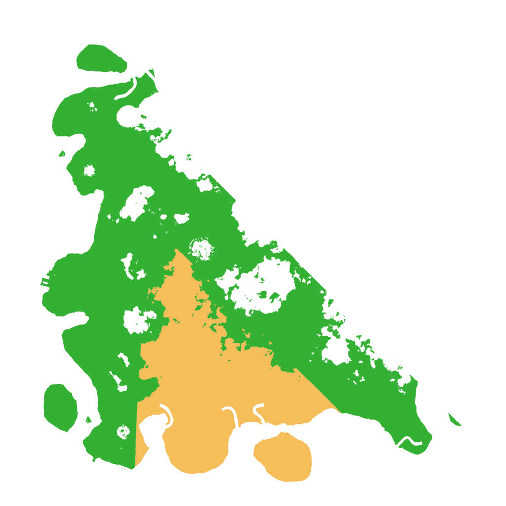 Biome Rust Map: Procedural Map, Size: 4000, Seed: 72854227