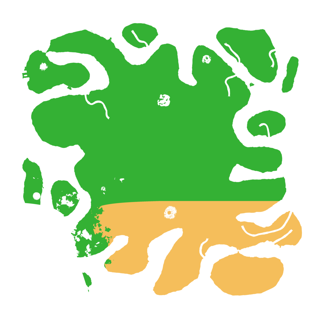 Biome Rust Map: Procedural Map, Size: 3750, Seed: 34596843