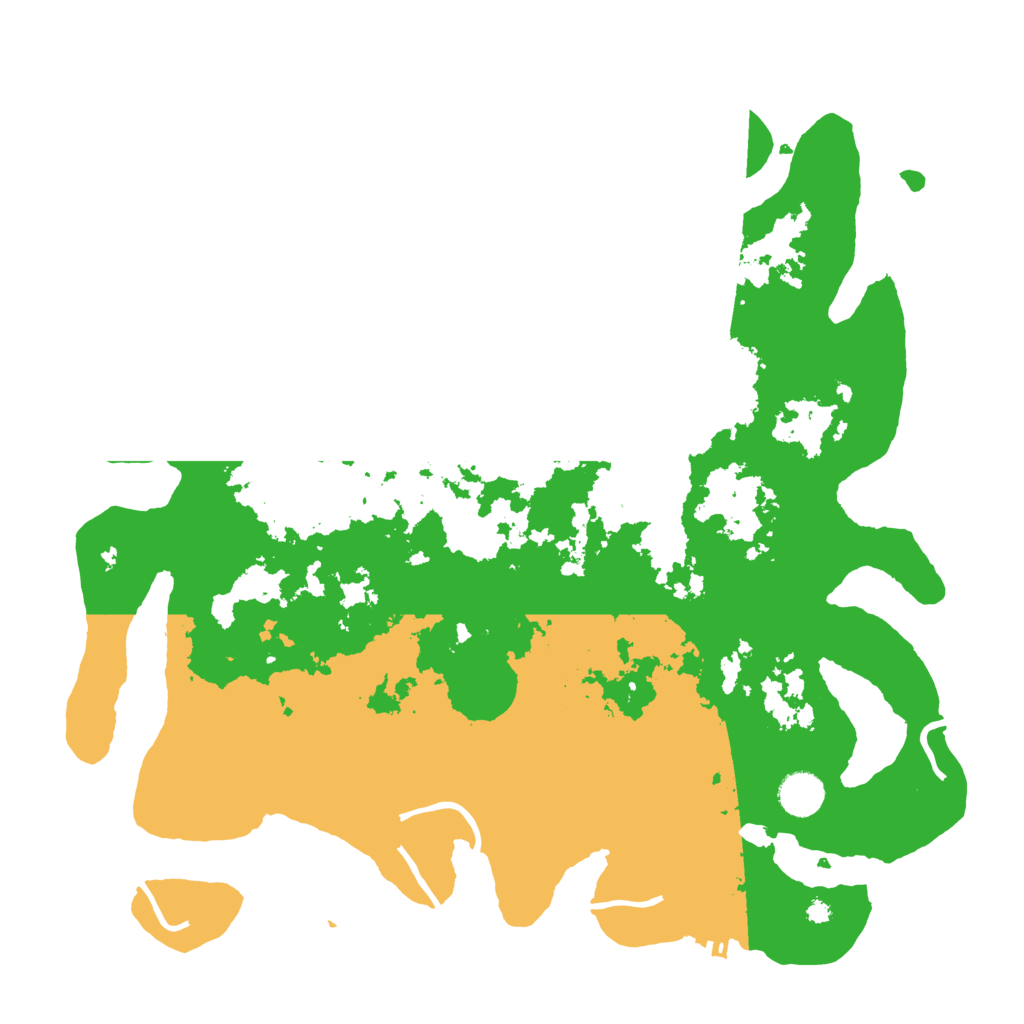 Biome Rust Map: Procedural Map, Size: 4000, Seed: 165049