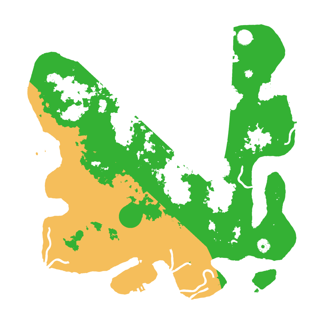 Biome Rust Map: Procedural Map, Size: 3650, Seed: 6238