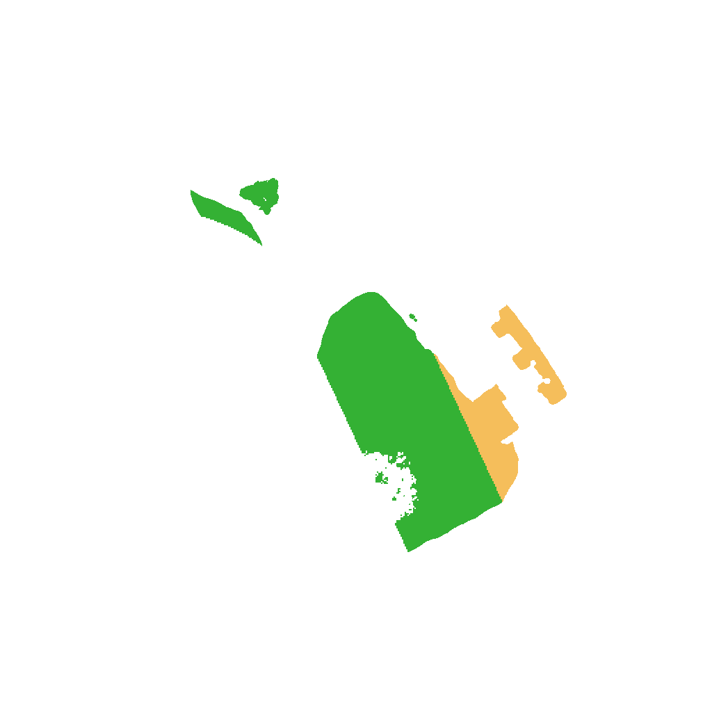 Biome Rust Map: Procedural Map, Size: 1000, Seed: 121