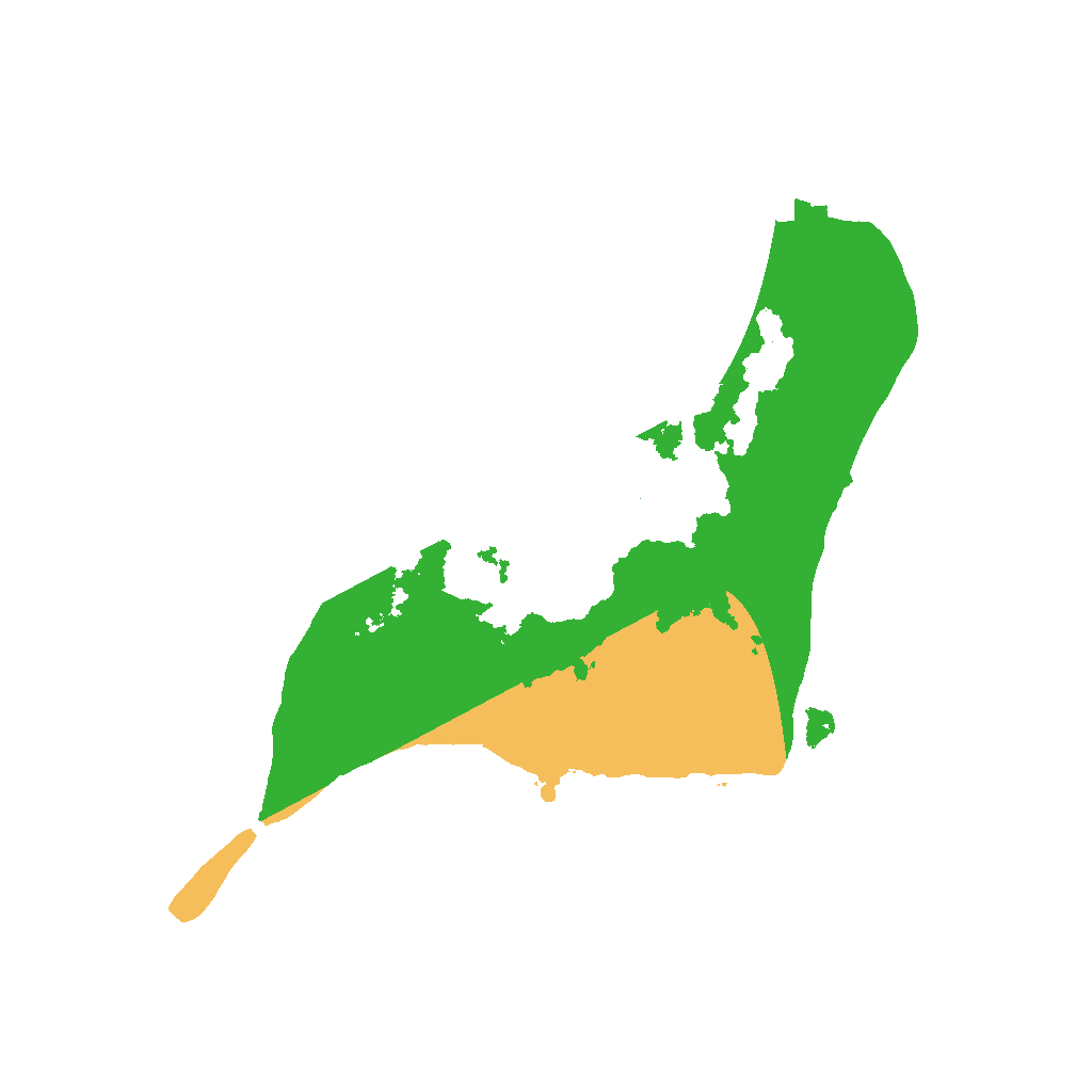 Biome Rust Map: Procedural Map, Size: 1500, Seed: 1456288743
