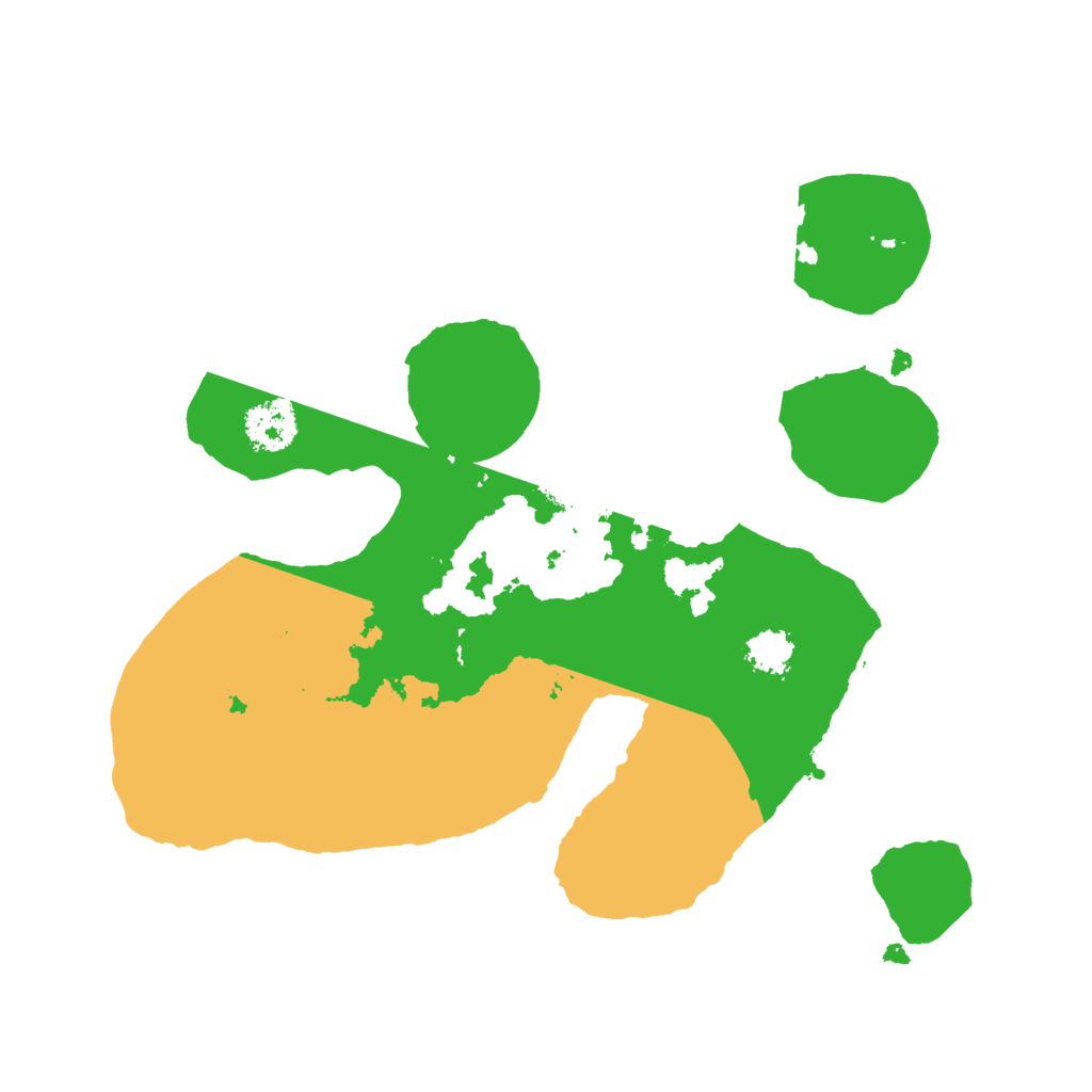 Biome Rust Map: Procedural Map, Size: 2200, Seed: 16506869