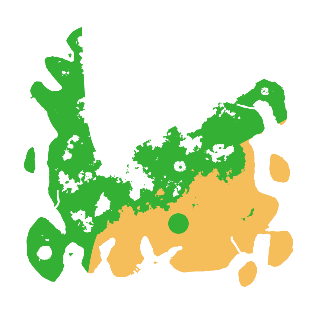 Biome Rust Map: Procedural Map, Size: 4000, Seed: 189282