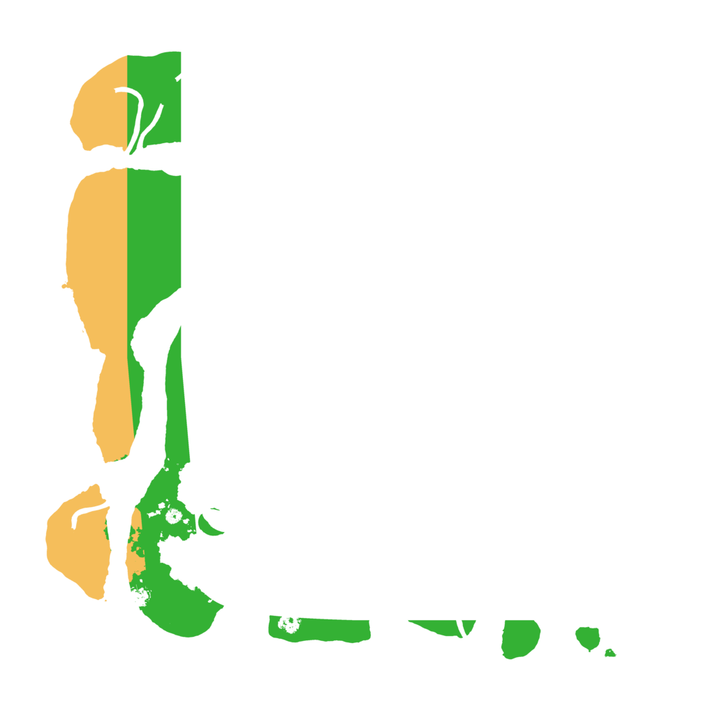 Biome Rust Map: Procedural Map, Size: 3500, Seed: 301890763