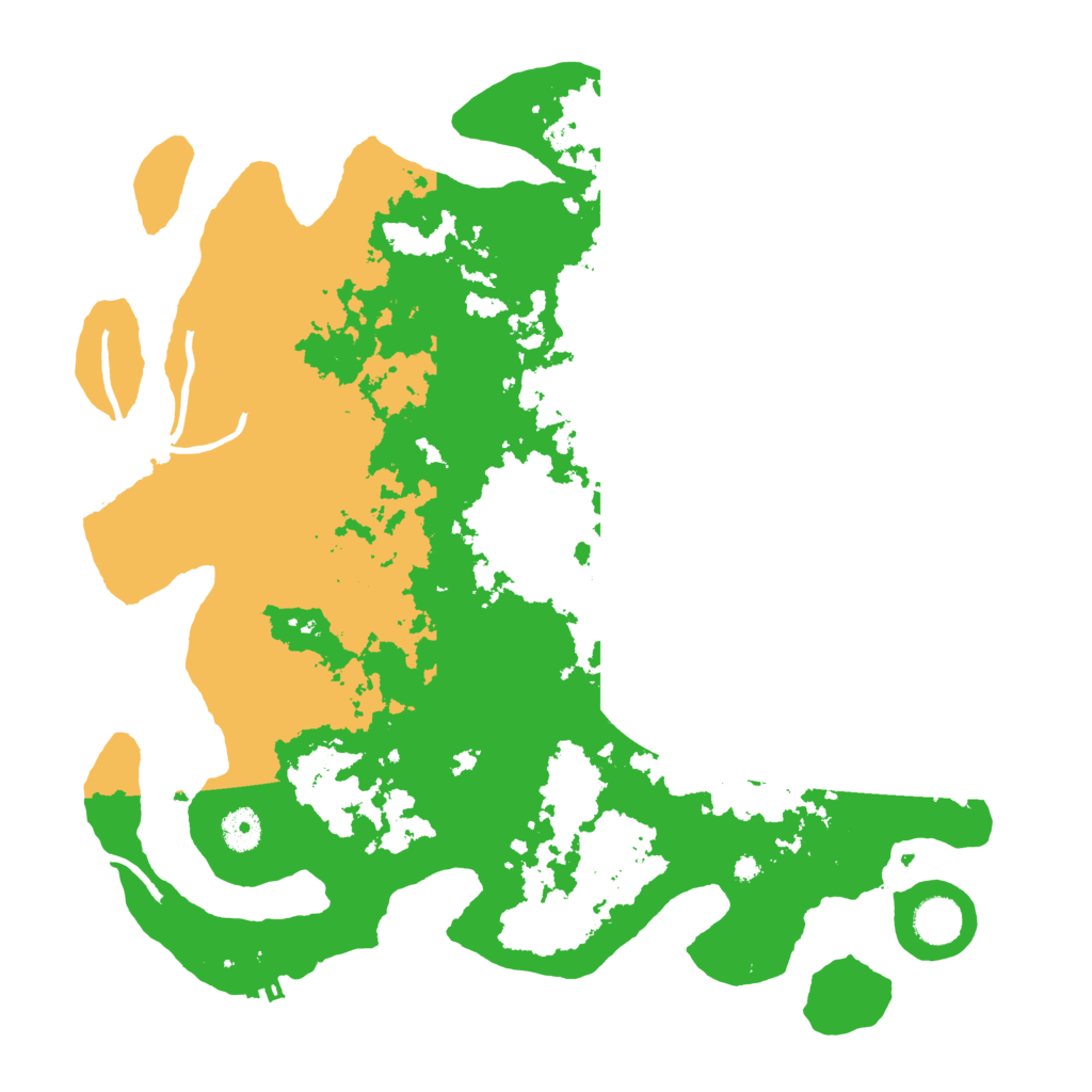 Biome Rust Map: Procedural Map, Size: 4000, Seed: 926915