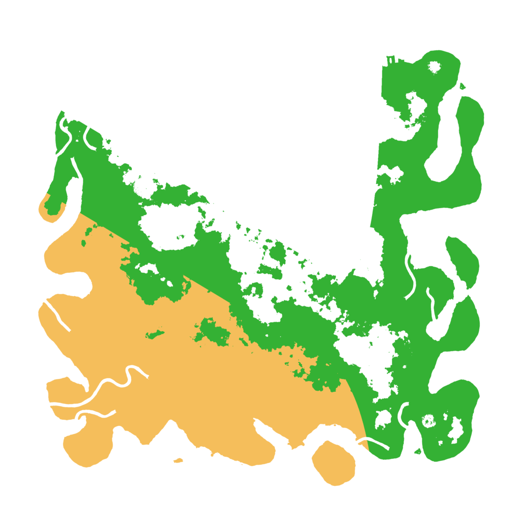 Biome Rust Map: Procedural Map, Size: 4000, Seed: 745