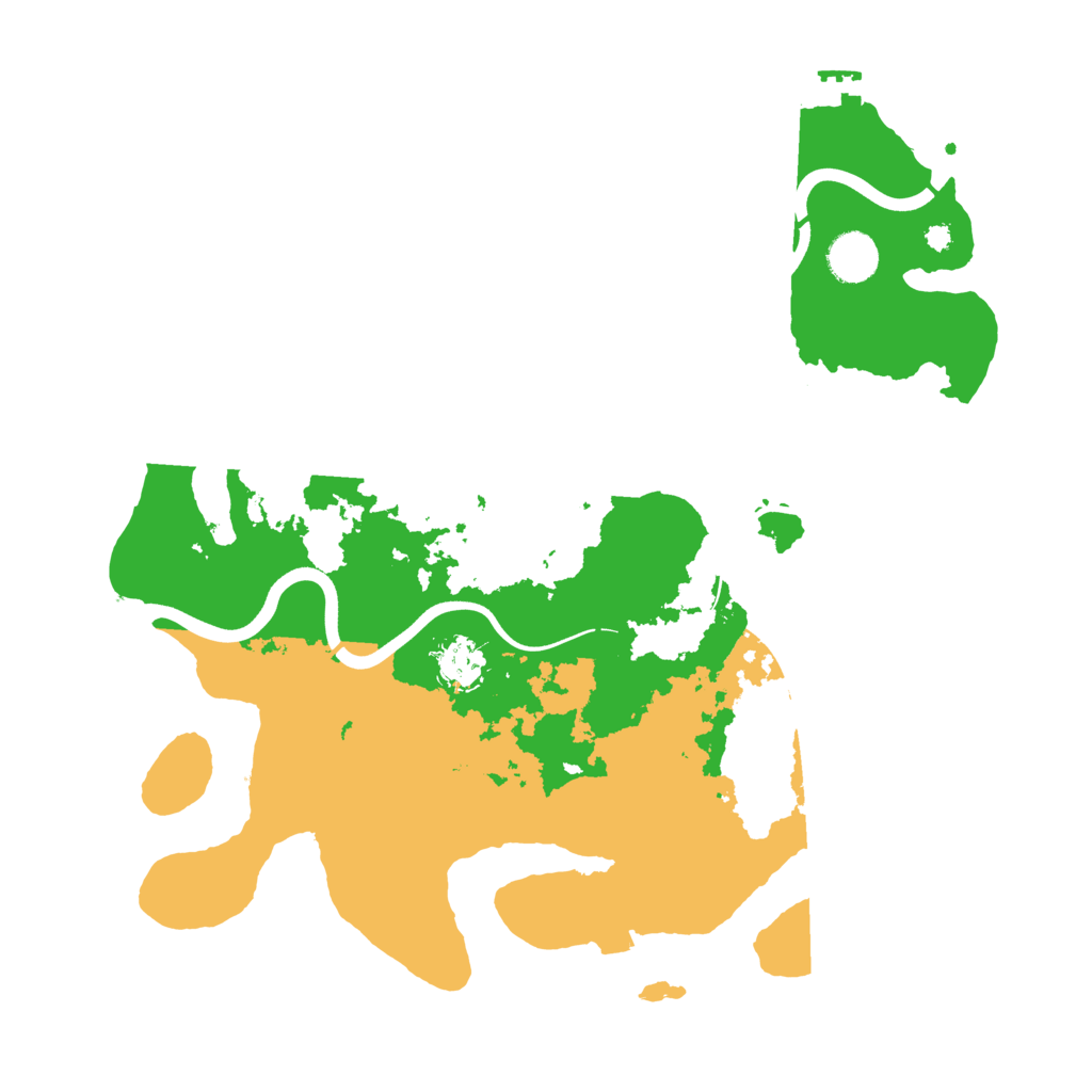 Biome Rust Map: Procedural Map, Size: 3800, Seed: 1416257469