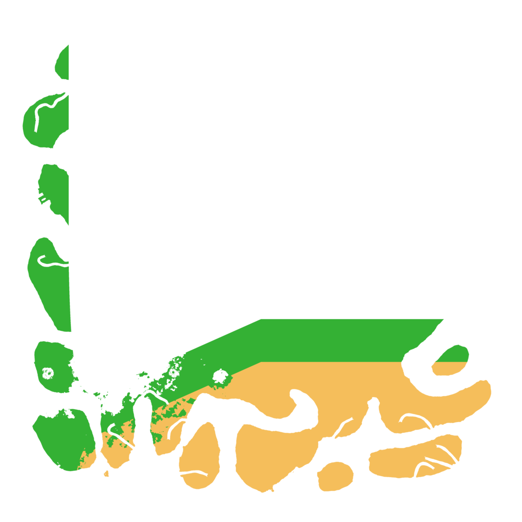 Biome Rust Map: Procedural Map, Size: 4500, Seed: 5397243