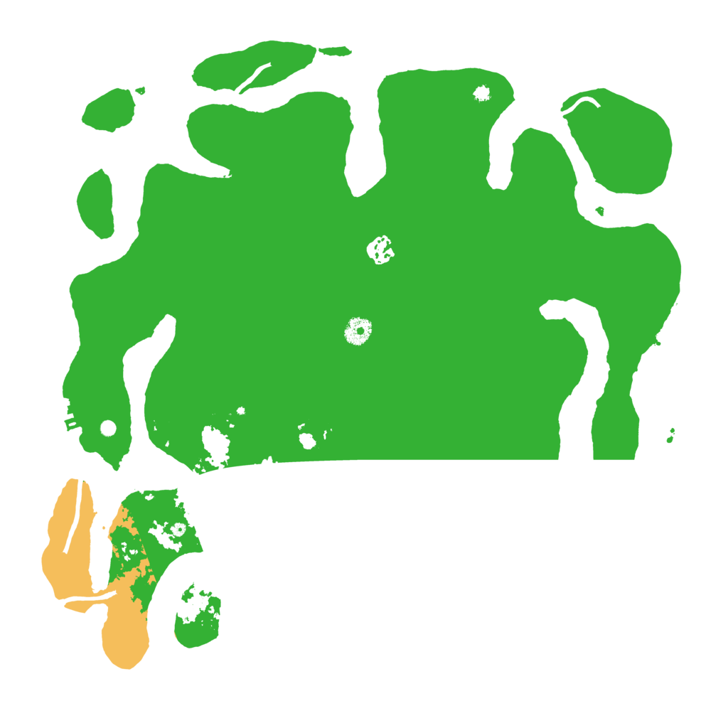 Biome Rust Map: Procedural Map, Size: 4000, Seed: 694401581